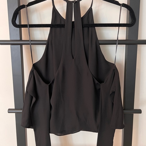 Zara halter neck top with ties NWOT - Picture 2 of 3